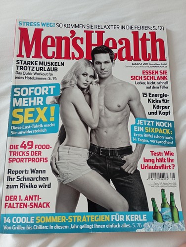 Men health magazin ausgabe - men's,