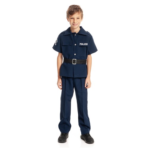 Polizei kostüm kinder - polizei,
