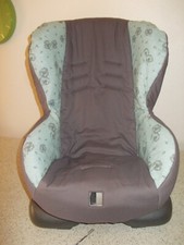 Maxi-Cosi-Priori altes Model  Bezug Ersatzbezug grau petrol Pusteblumen*neu*