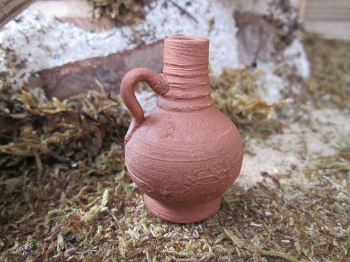 Krippenzubehör tonflasche - krippenzubehör,