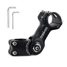 MTB Zyklus Fahrrad Bike Lenkererhöhung Alu Vorbauverlängerung Verstellbar DHL DE