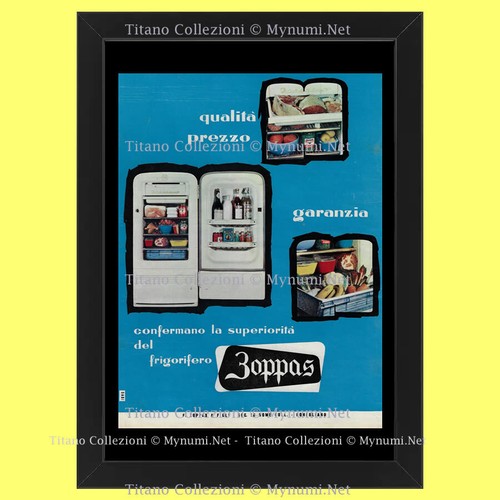 50er jahre original werbung - original,