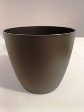 Übertopf Brussels anthrazit Ø 20cm elho Blumentopf Pflanztopf Kübel