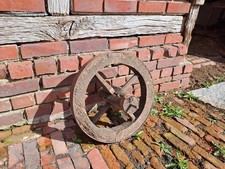 Schubkarrenrad Wagenrad