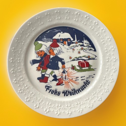 Weihnachtsteller frohe - weihnachtsteller,