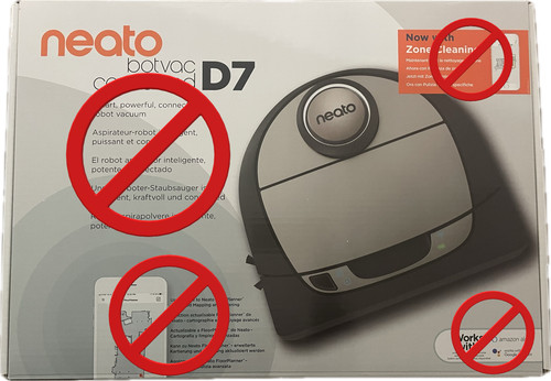 Neato 945 0347 botvac - 945-0347, d750