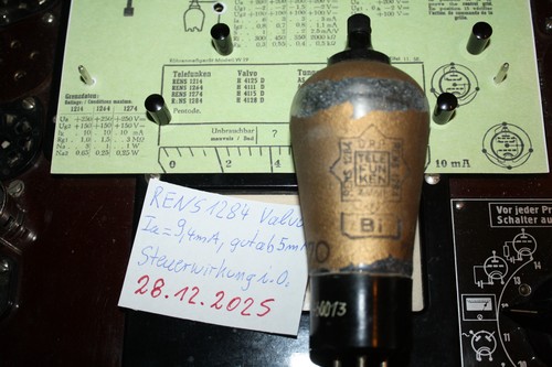 Röhre rens 1284 von - rens, ,