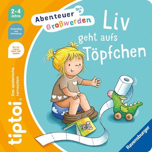 Tiptoi abenteuer großwerden - tiptoi®,