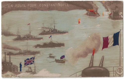 Wwi osmanische türkei - wwi,
