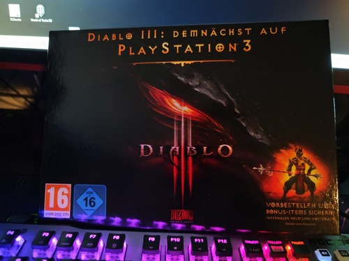 Diablo playstation 3 - diablo,