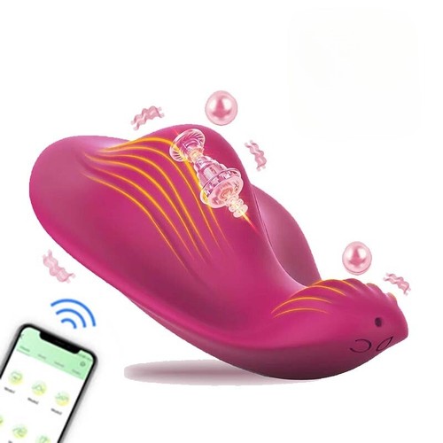 Auflege panty vibrator slip - panty,