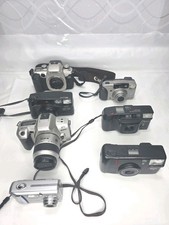 Vintage Lot 7 Cameras Pentax