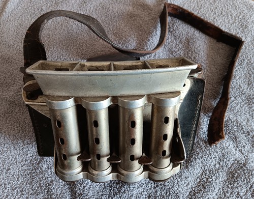 Alte schaffnertasche dm - schaffnertasche,,