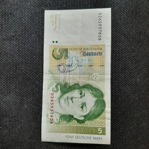 Top banknote schein - dm,