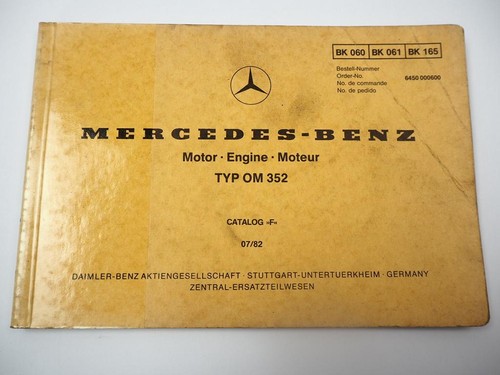 Mercedes benz 352 motor - mercedes,