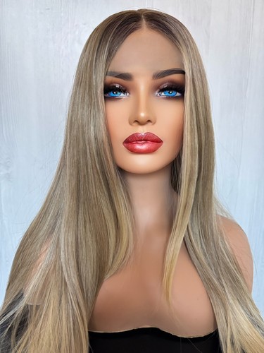 Beige ash sandy hellblond lace - ash,