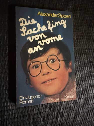 Die sache fing von vorne - fing,