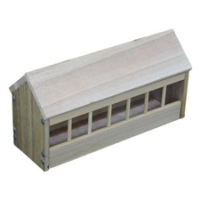 Taubenfutterspender ohne