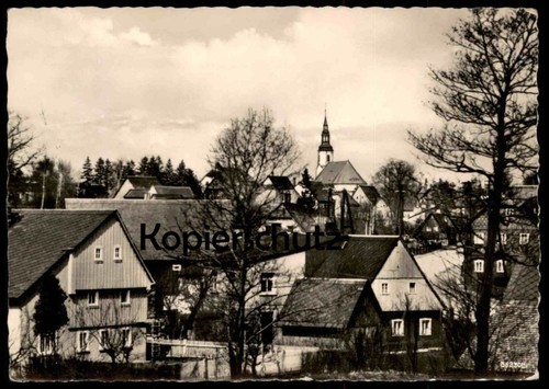 ältere postkarte eibau - postkarte,