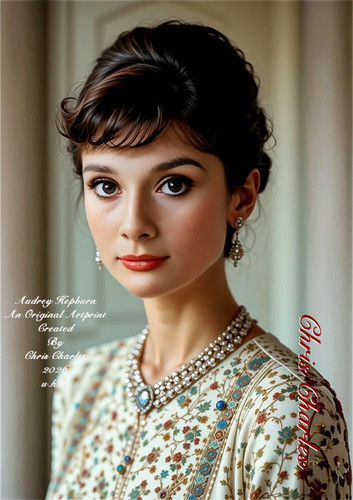 Audrey hepburn ein original - hepburn,