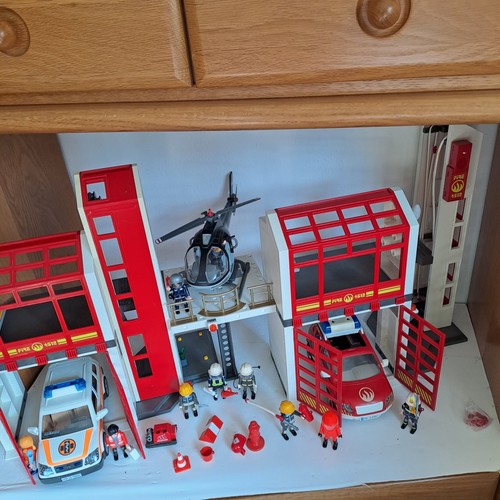 Playmobil xxl feuerwehrstation - xxl,