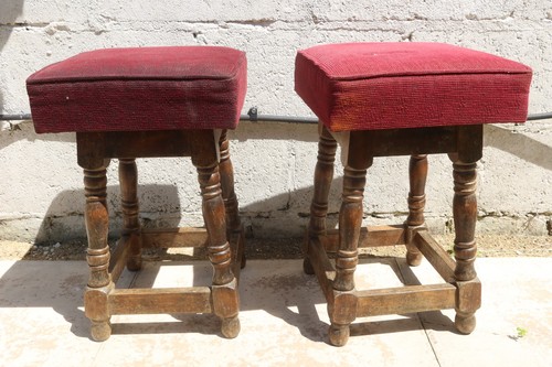 Vintage paar gedrechselte - vintage,