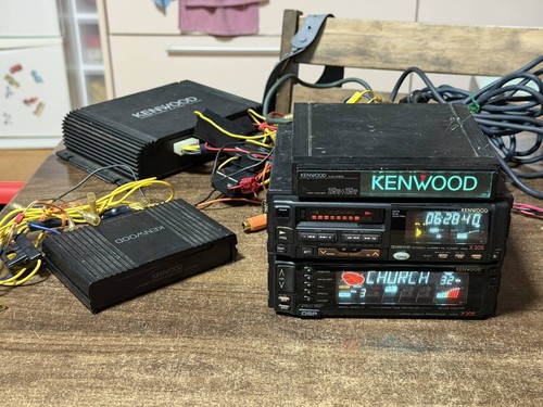 Kenwood 1din kassette - kenwood,