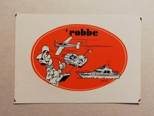 Rarität. robbe Aufkleber - zu