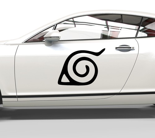 Aufkleber naruto symbol - aufkleber,