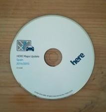 CD Navigation ESPANA SPANIEN 2014/2015 BMW MK1 MK2 MK3 MK4 OPEL CD70 Navi