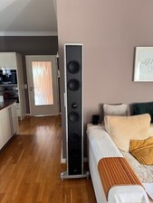 Gauder Akustik DARC 140 DARC140 MK2 DV High End Standlautsprecher Alu gebürstet