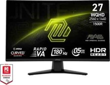 MSI MAG 274CQFDE PC-Monitor 68,6 cm (27") 2560 x 1440 Pixel Wide Quad HD Schwarz