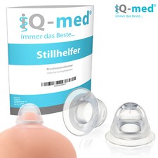 iQ-med Stillhelfer | Brustwarzenformer, Hilfe bei Schlupfwarzen, Nippelformer 2x