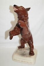 Katzhütte/Thür. Johanna Haida 1985-1995 Bärenskulptur limited 608/1000 