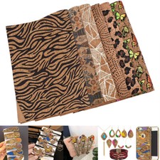 Kork Kunstleder Weiche Dünne