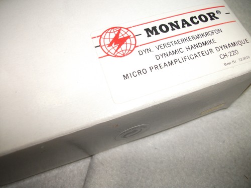 Monacor dyn verstärker - monacor, dyn-verstärker