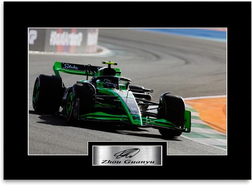 Zhou guanyu formel fahrer - formel, 1