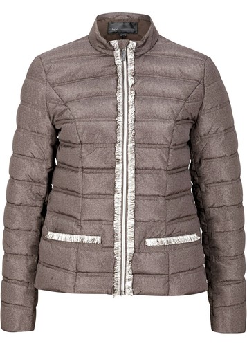 Steppjacke 38 dunkelbraun - steppjacke,