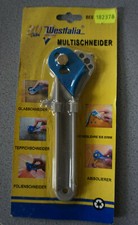W020-1008: Westfalia Multischneider Glas Teppich Folie Schieblehre Abisolierer 
