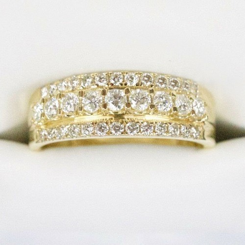 Herren 14k gelbgold finish - gelbgold,