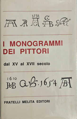 Buch die monogramme - die, maler