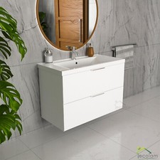 Badmöbel Waschbecken 70 cm