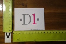 Alter Aufkleber Post Telefon