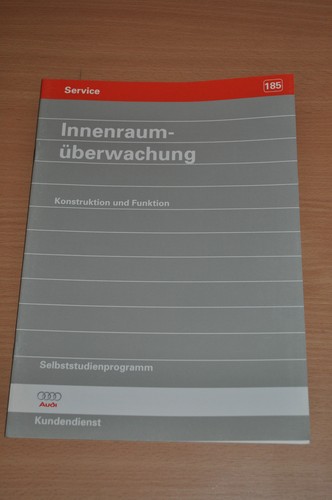 Selbststudienprogramm ssp 185 - selbststudienprogramm,