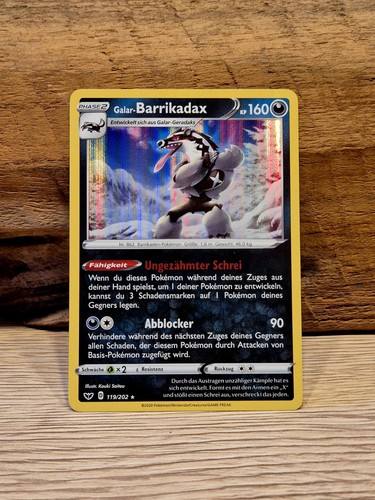 Pokemon galar barrikadax - , galar-barrikadax