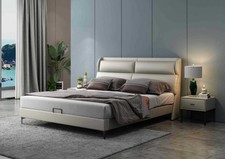 Hochwertiges luxus doppel - luxus, bett