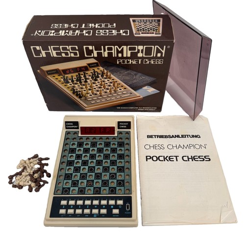 Chess champion pocket - chess,