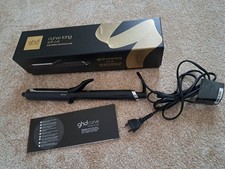 *** ghd Curve Tong Soft Curl Lockenstab - schwarz, 32mm, absolut neuwertig ***