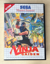 Ninja Gaiden - Sega Master