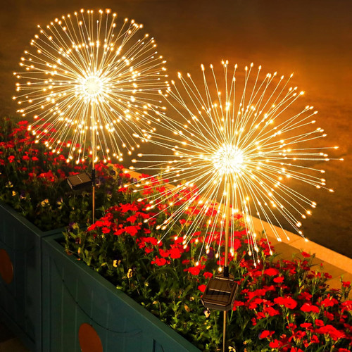Solarlampe außen 120led - außen,